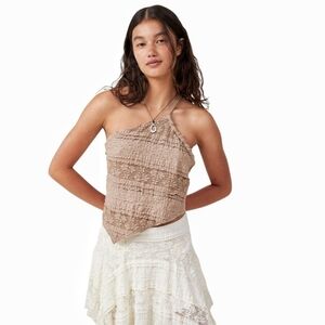 Cotton On - Eden Asymmetric Tie Back Cami